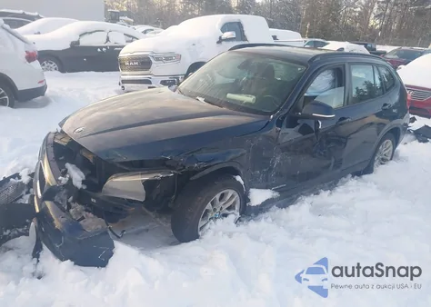 2015 BMW X1 xDrive28I from USA, damaged, VIN WBAVL1C52FVY30918